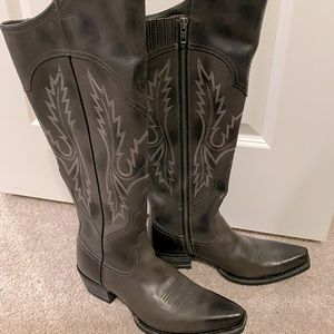 Ariat over knee boots